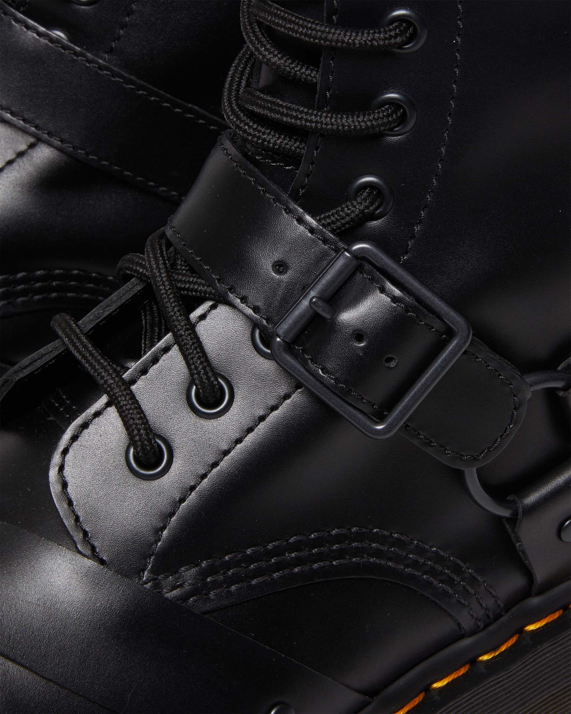 1914 Harness Leather Tall Lace Up Platform Boots in {{color}} | Dr
