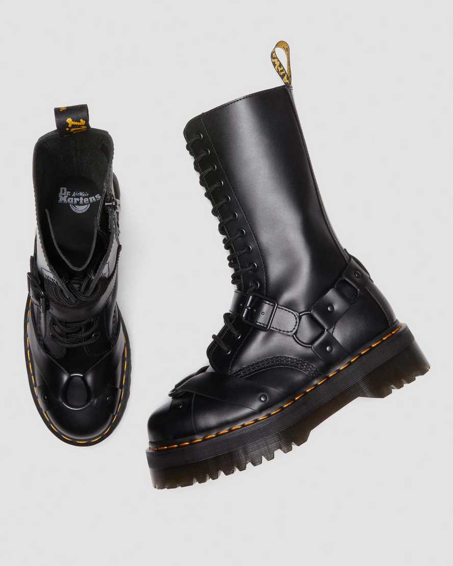 1914 Harness Leather Tall Lace Up -platformit1914 Harness Leather Tall Lace Up -platformit  Dr. Martens