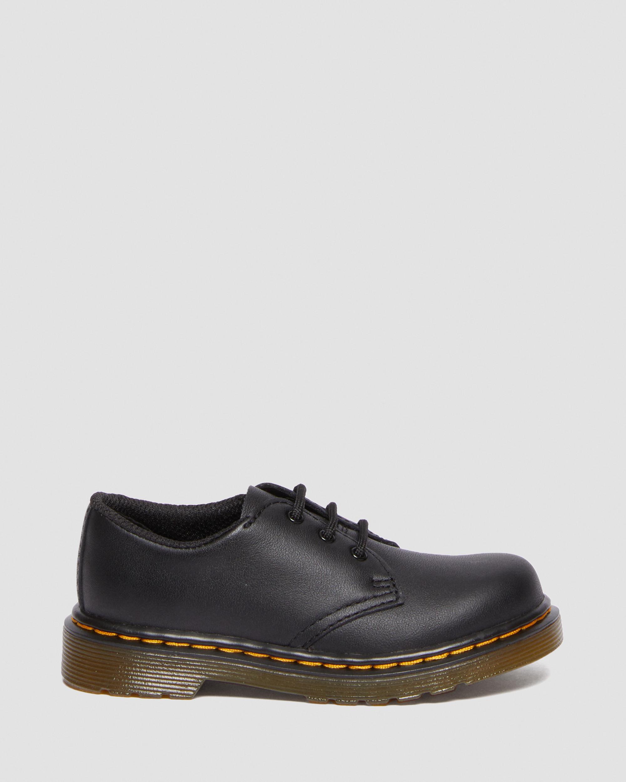 Toddler 1461 Softy T Leather Oxford Shoes in Black | Dr. Martens
