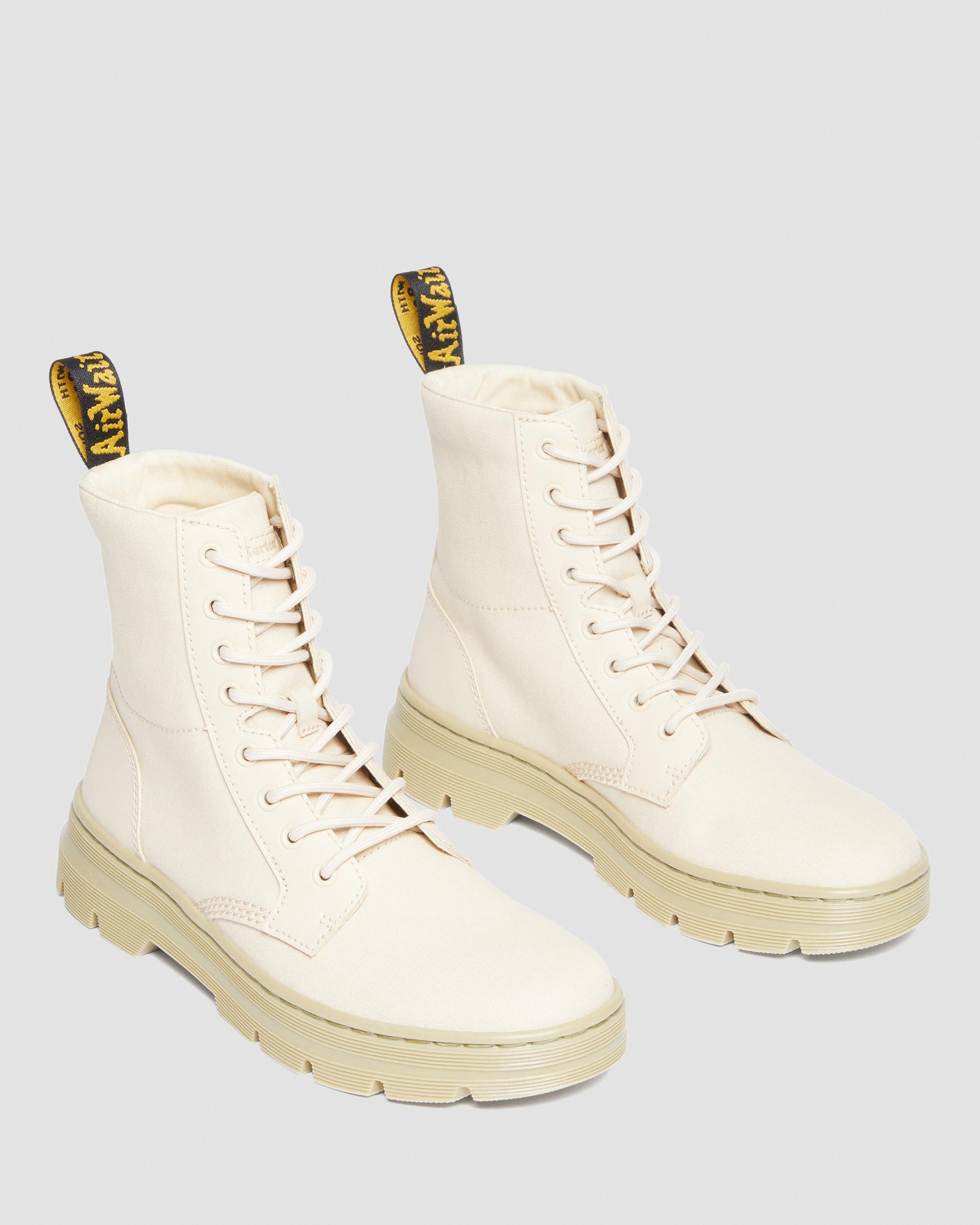 DR MARTENS Combs Canvas Casual Boots