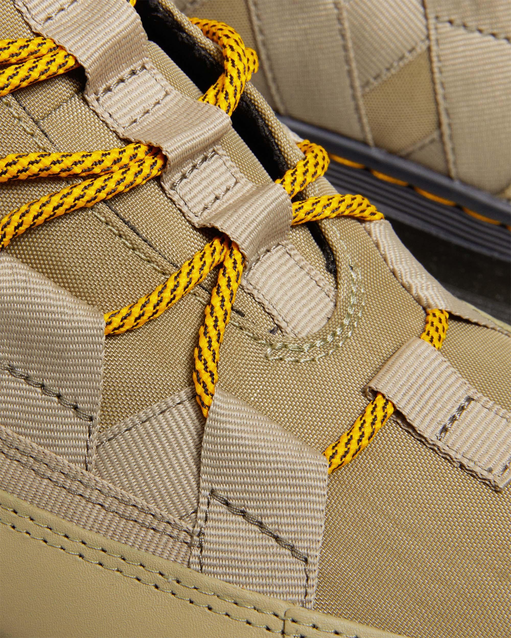 Boury Nylon & Leather Casual BootsBoury Nylon & Leather Casual Boots Dr. Martens