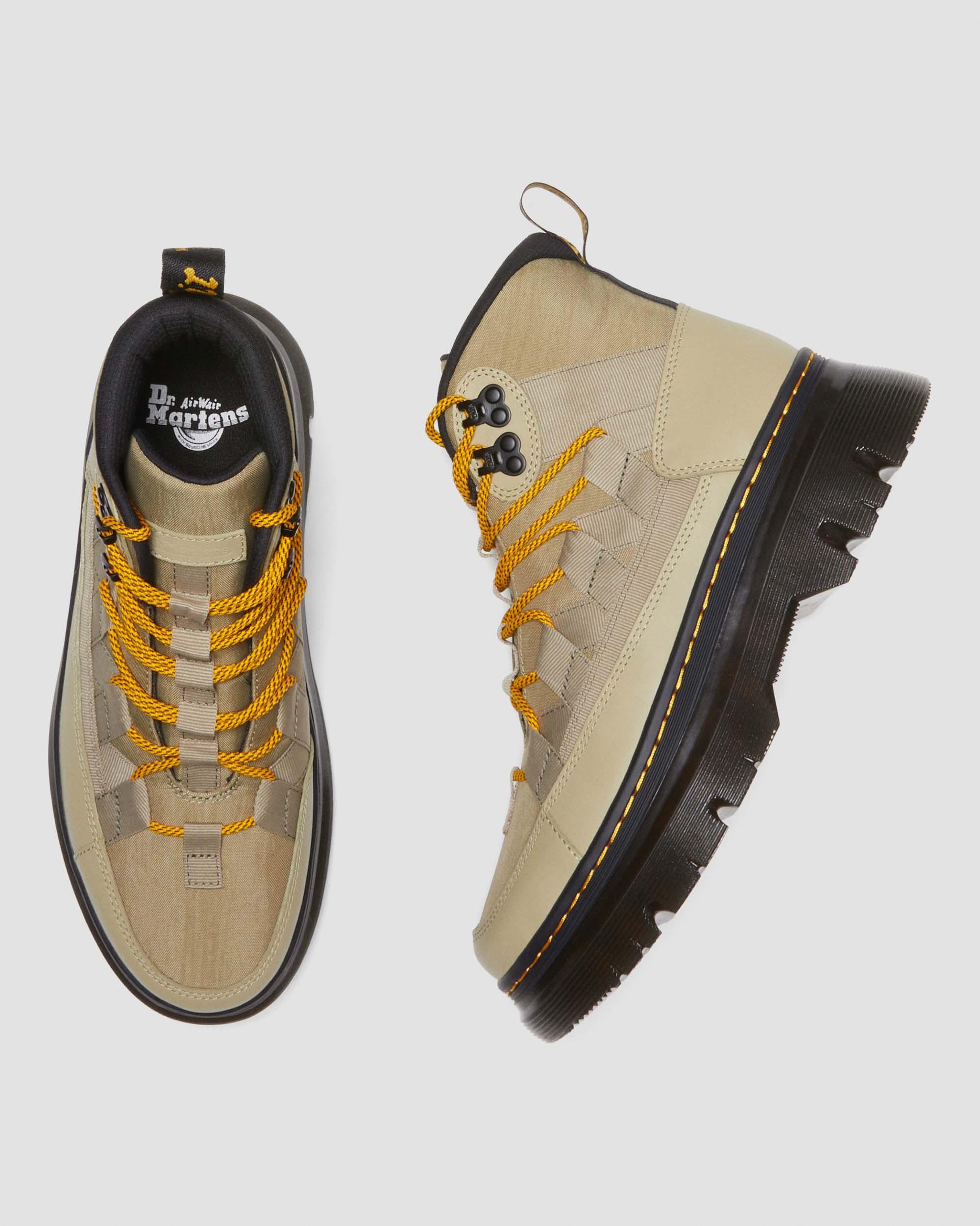 Boury Nylon & Leather Casual Boots in {{color}} | Dr. Martens™