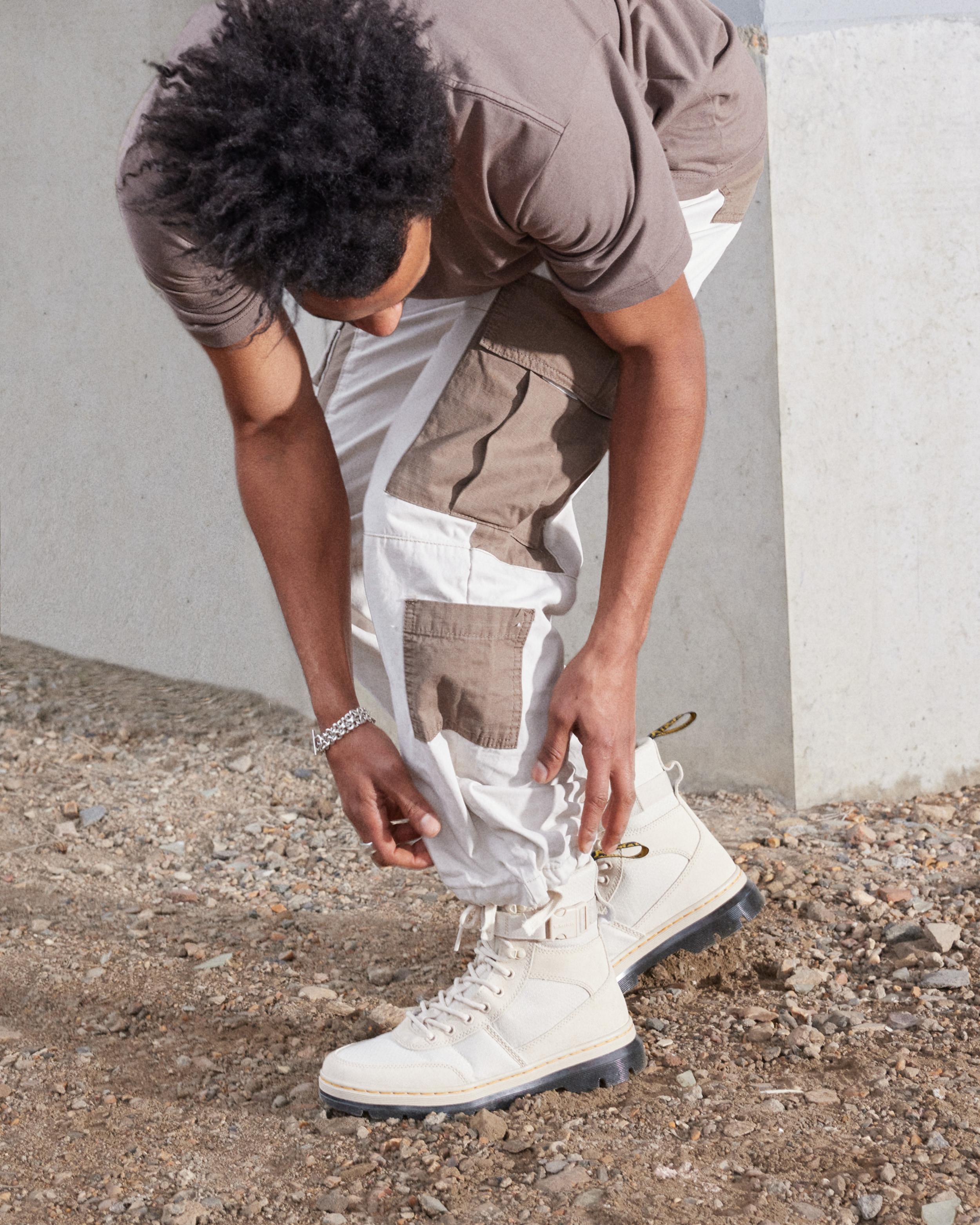 Combs Tech Suede & Nylon Casual Boots in {{color}} | Dr. Martens™