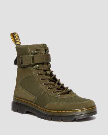Combs Tech Suede & Nylon Utility Boots