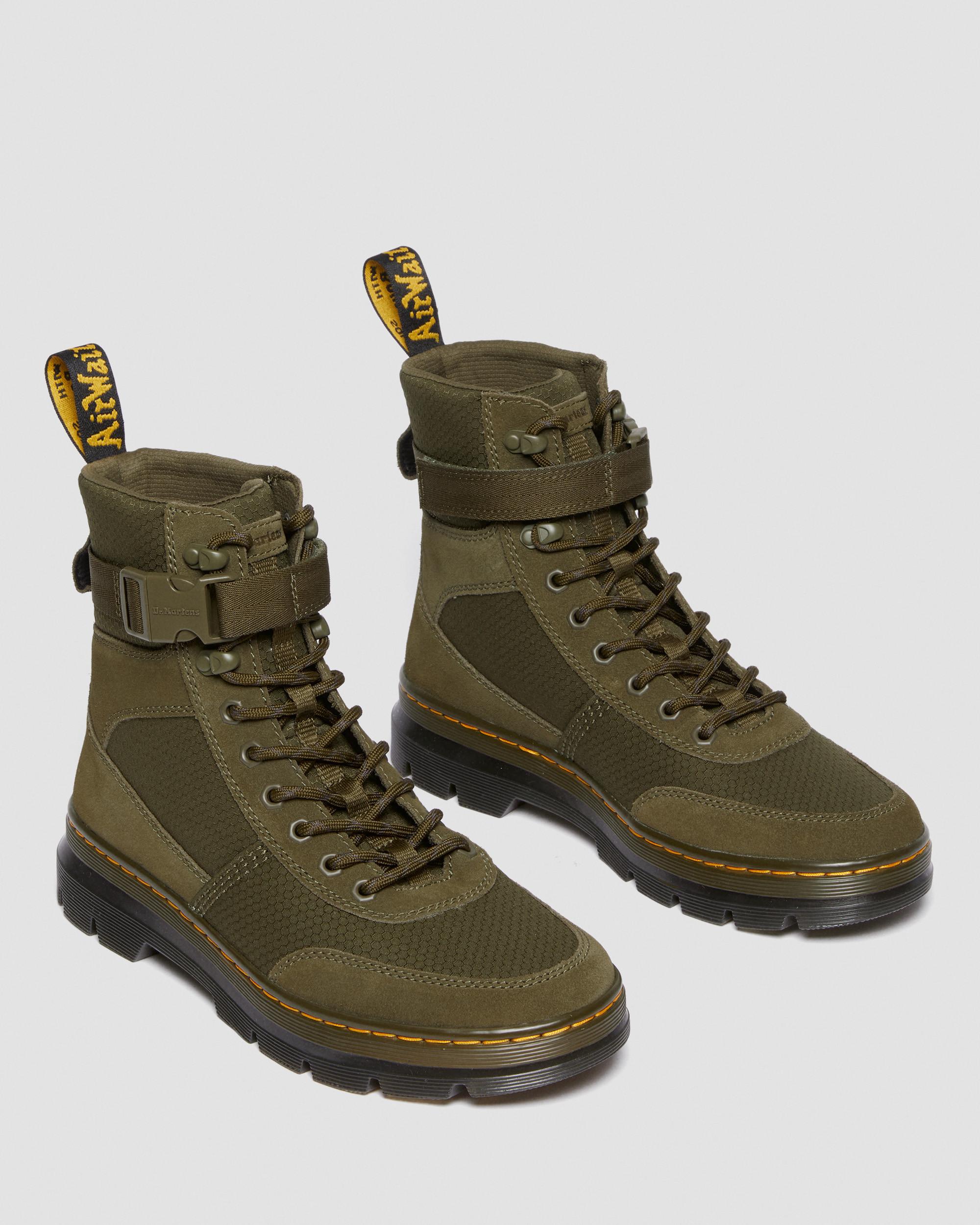 Combs Tech Suede & Nylon Casual Boots in {{color}} | Dr. Martens™