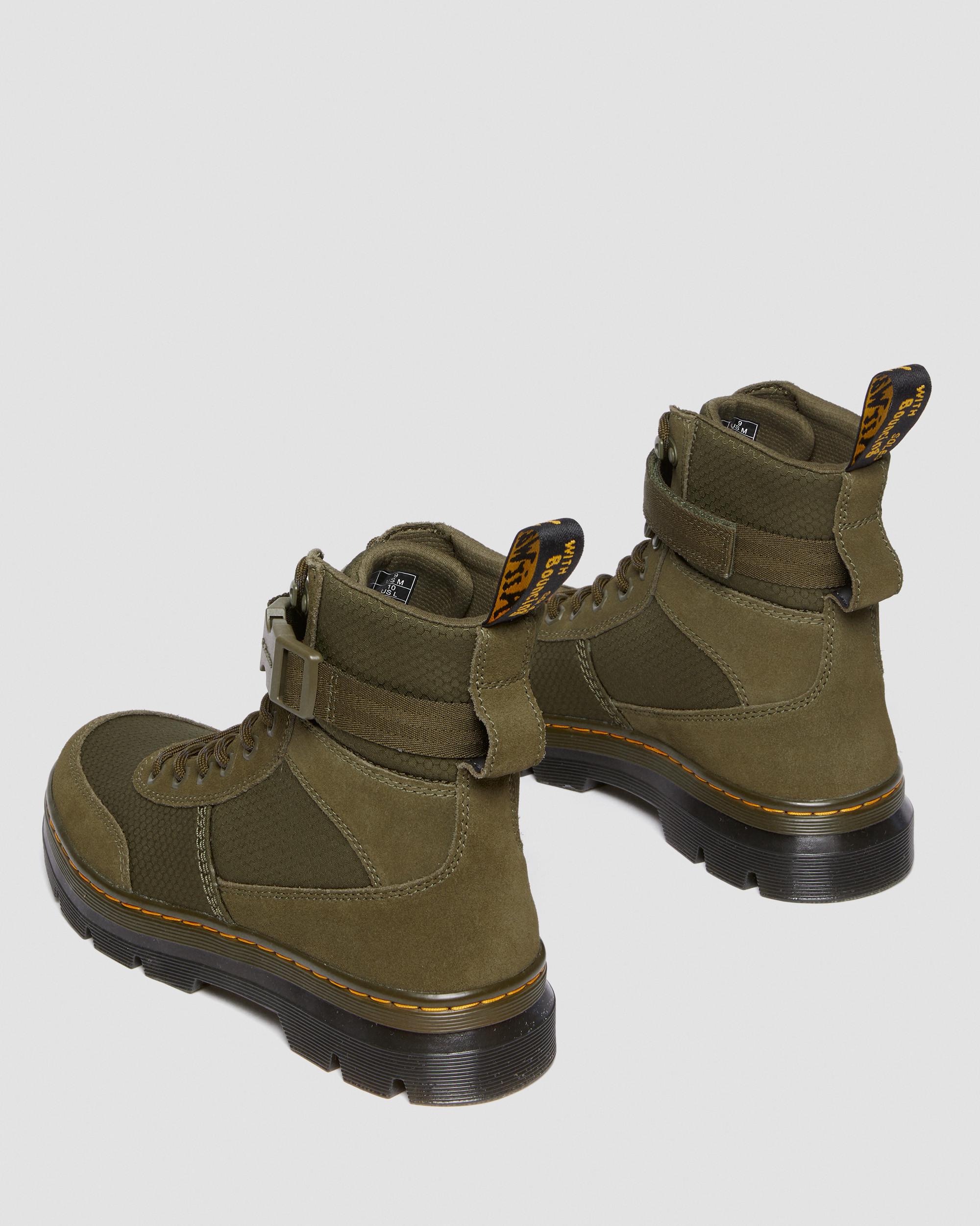 Combs Tech Suede & Nylon Casual Boots in {{color}} | Dr. Martens™