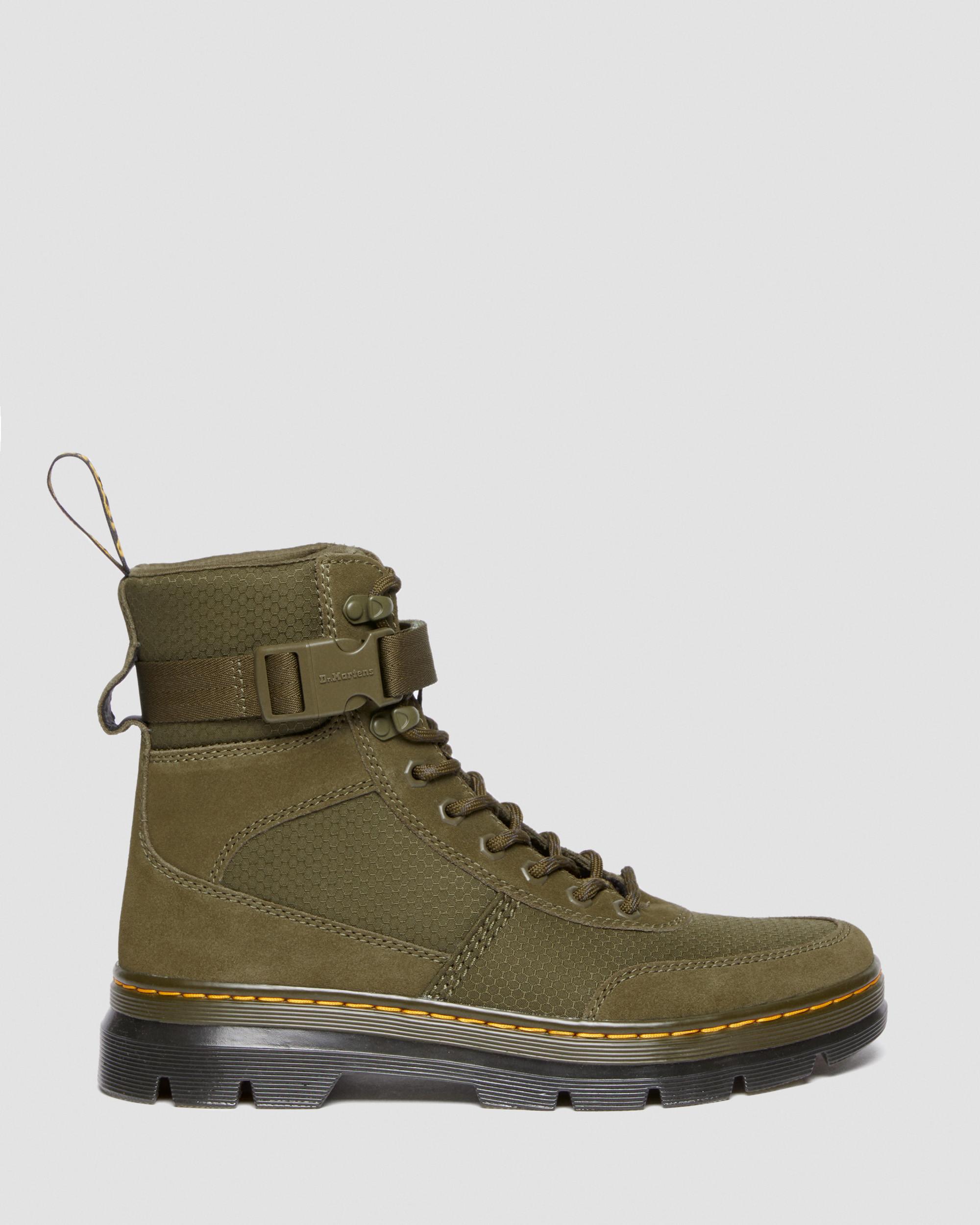 Combs Tech Suede & Nylon Casual Boots in {{color}} | Dr. Martens™