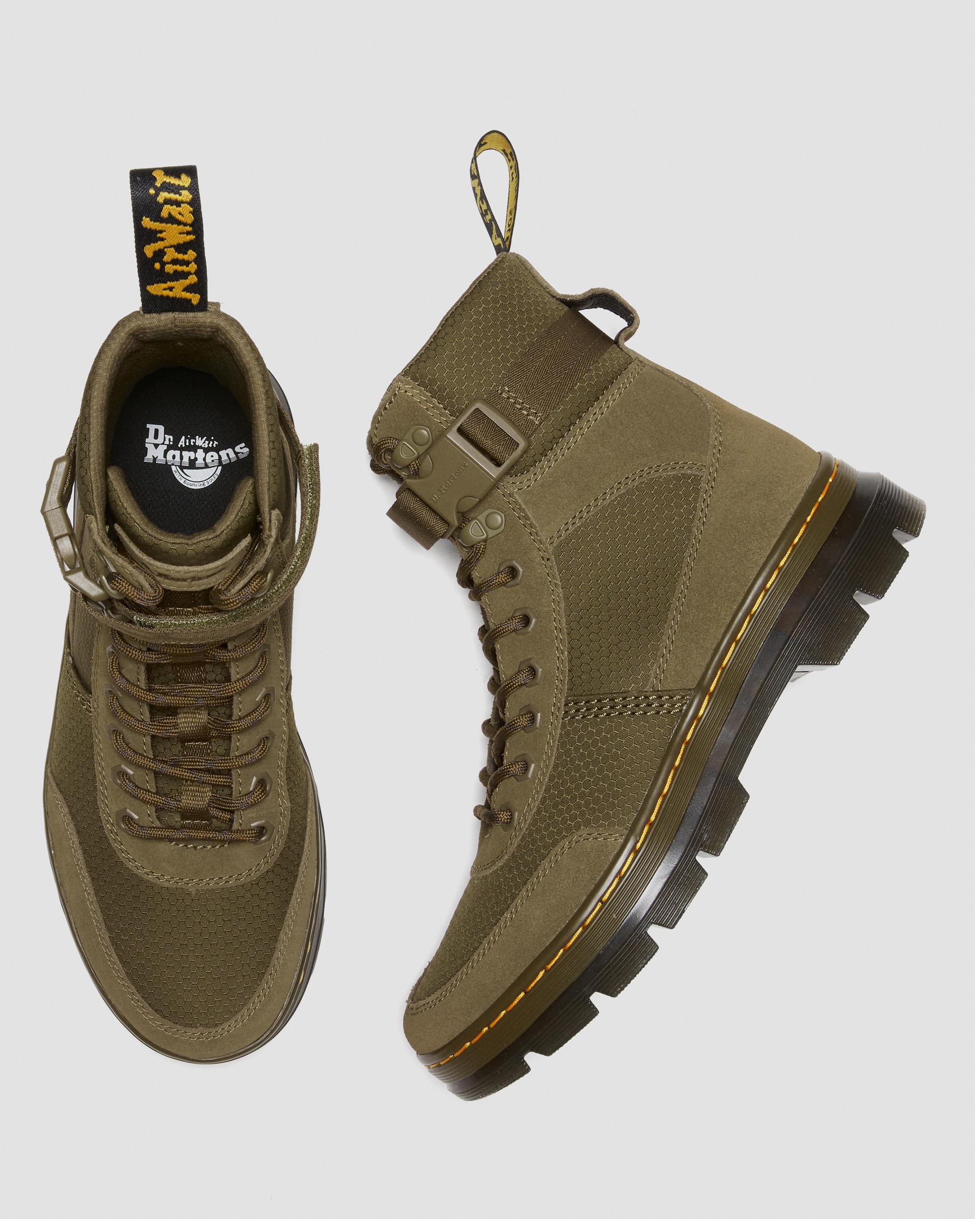 Combs Tech Suede & Nylon Casual Boots in {{color}} | Dr. Martens™