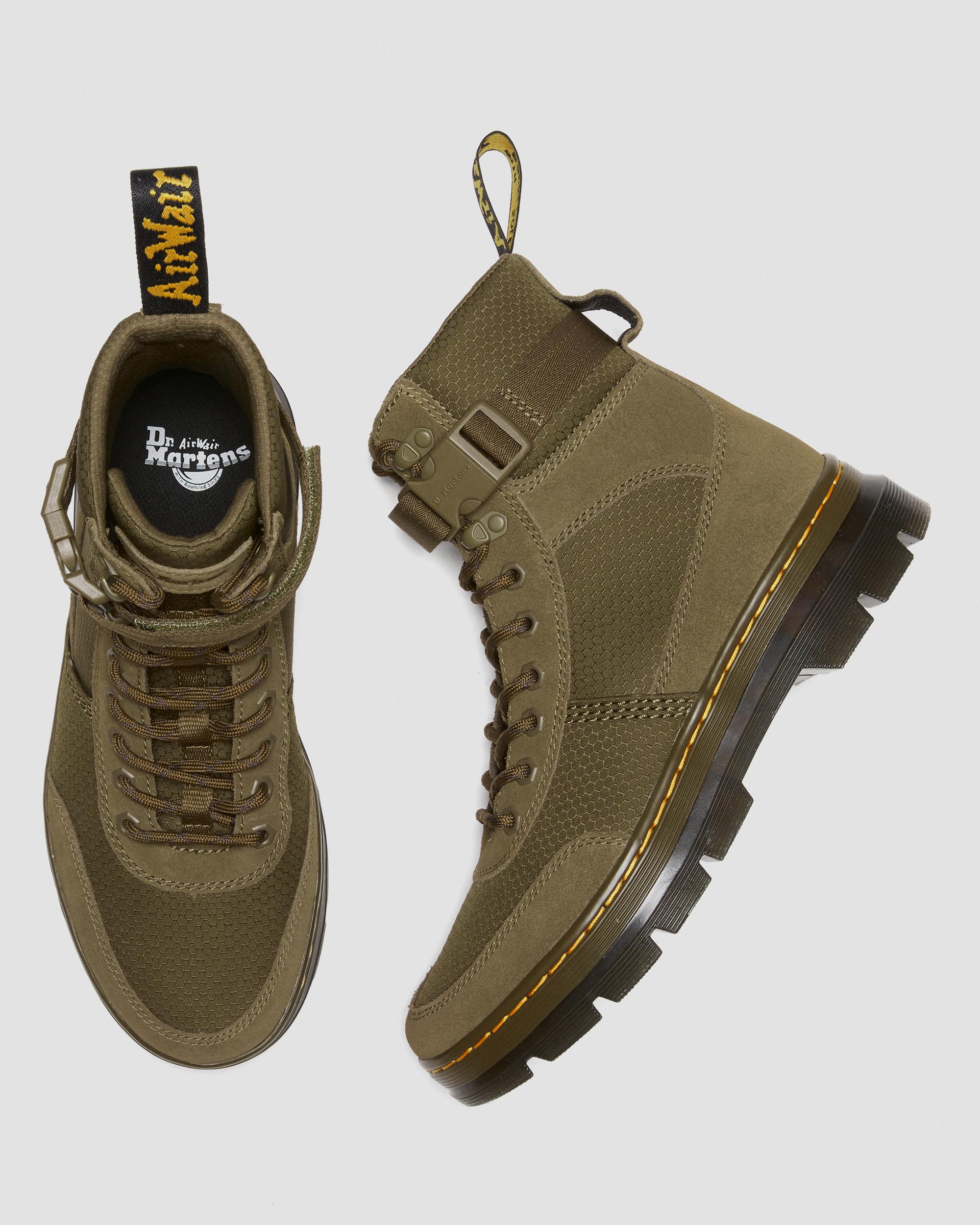 Combs Tech Suede & Nylon Utility BootsCombs Tech Suede & Nylon Utility Boots Dr. Martens