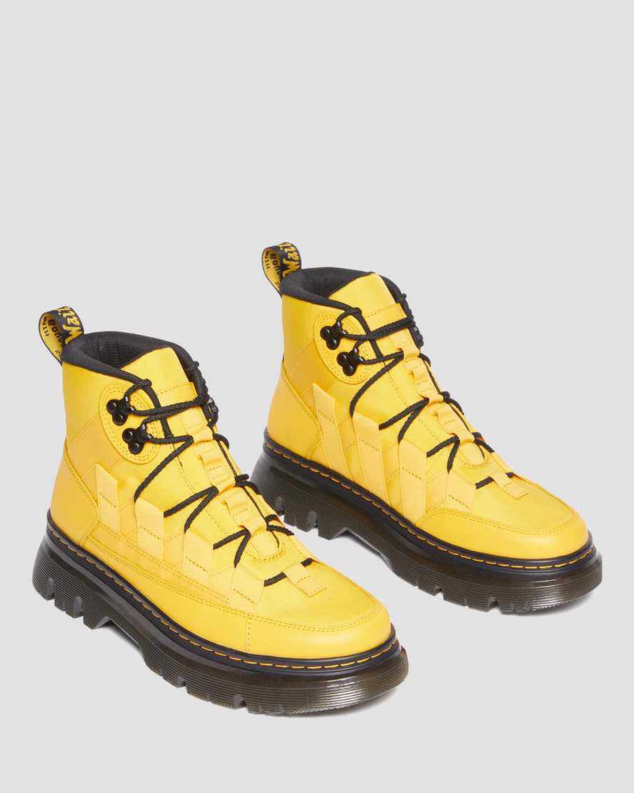 Boury Nylon & Leather Casual BootsBoury Nylon & Leather Casual Boots Dr. Martens