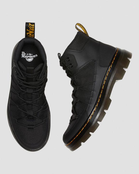 Buwick Extra Tough Lace Up Utility Boots in Black | Dr. Martens Buwick Extra Tough Lace Up Utility Boots in Black | Dr. Martens