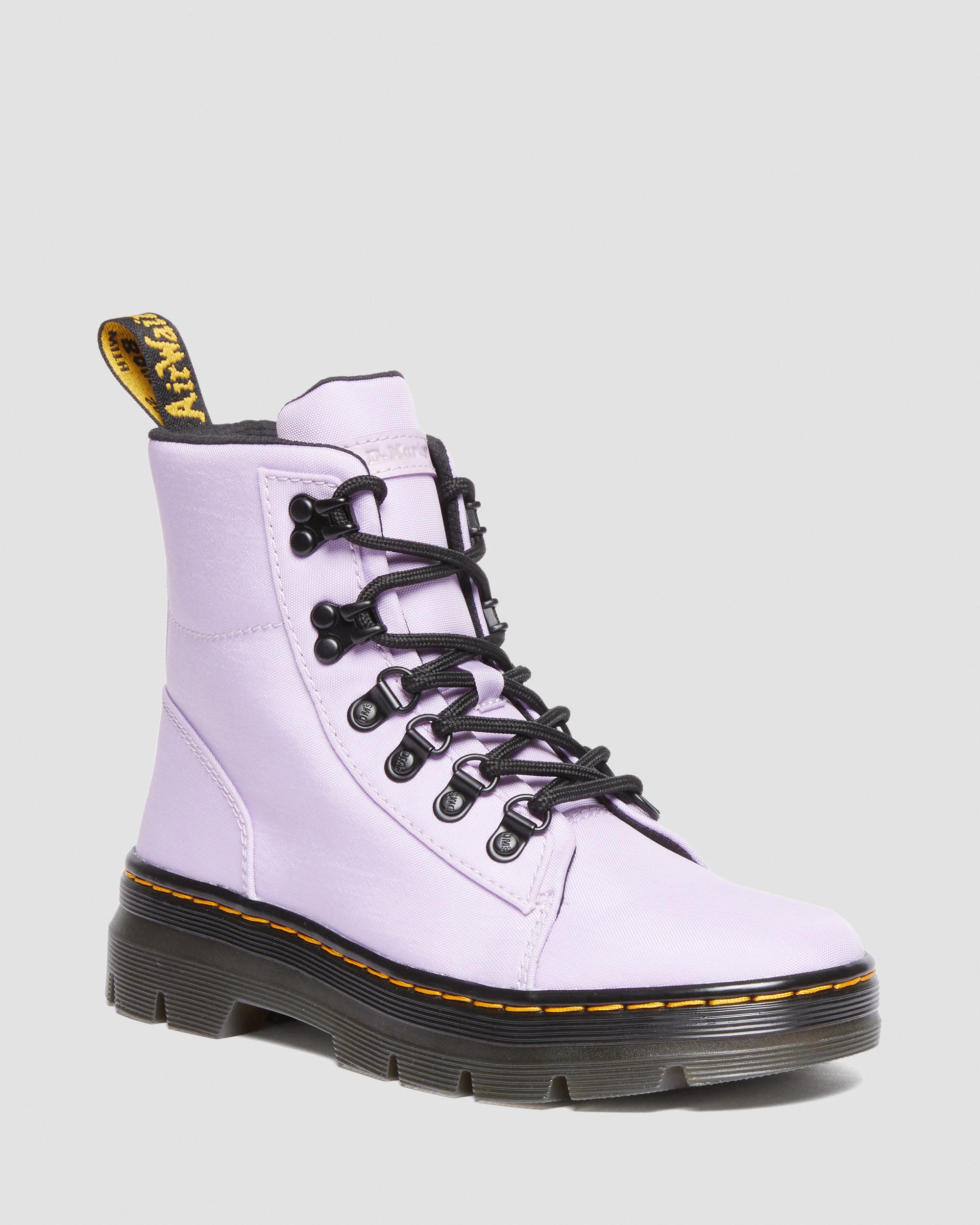 Combs Women's Nylon & Leather Casual Boots in {{color}} | Dr. Martens™