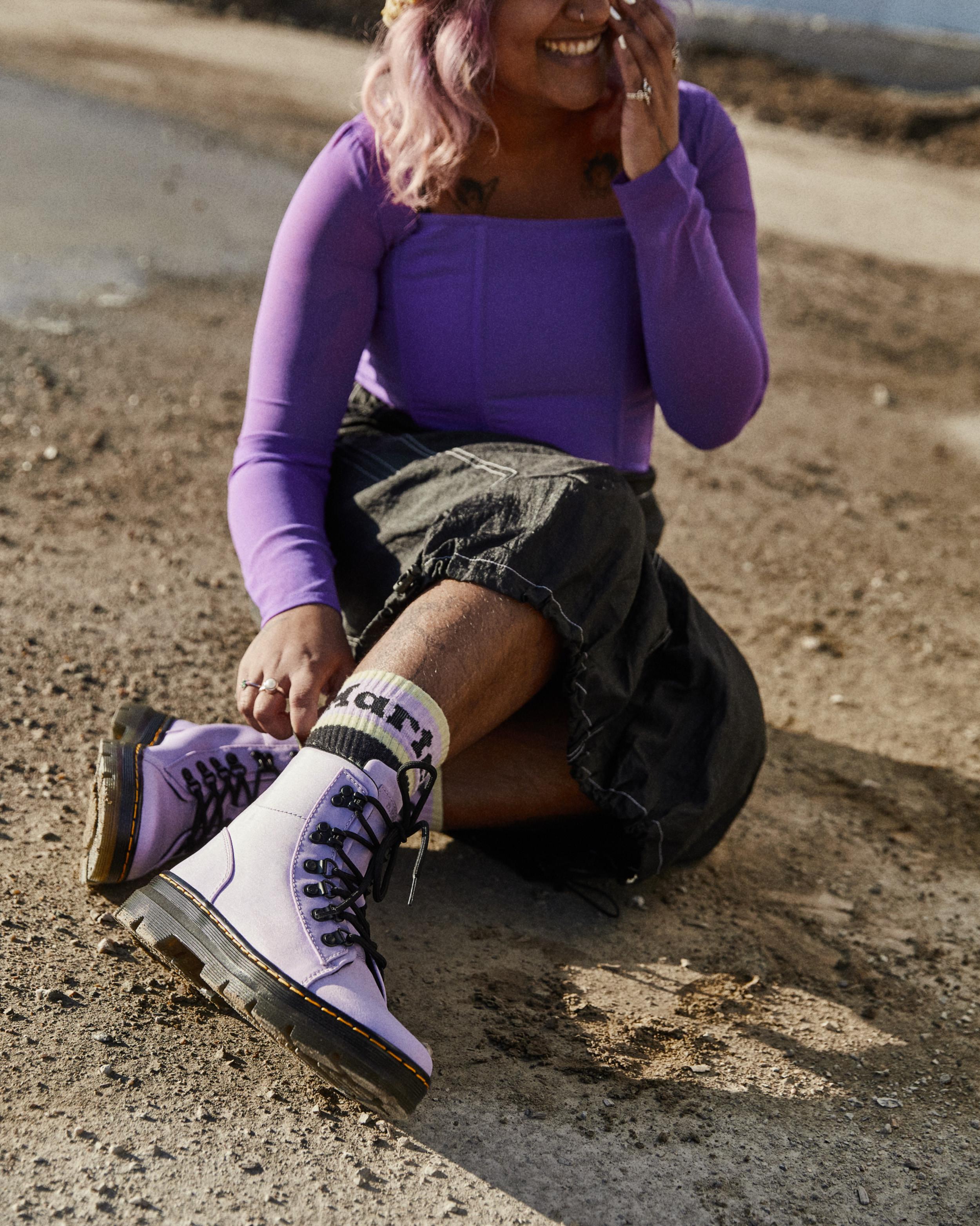 Combs Women's Nylon & Leather Casual Boots in {{color}} | Dr. Martens™