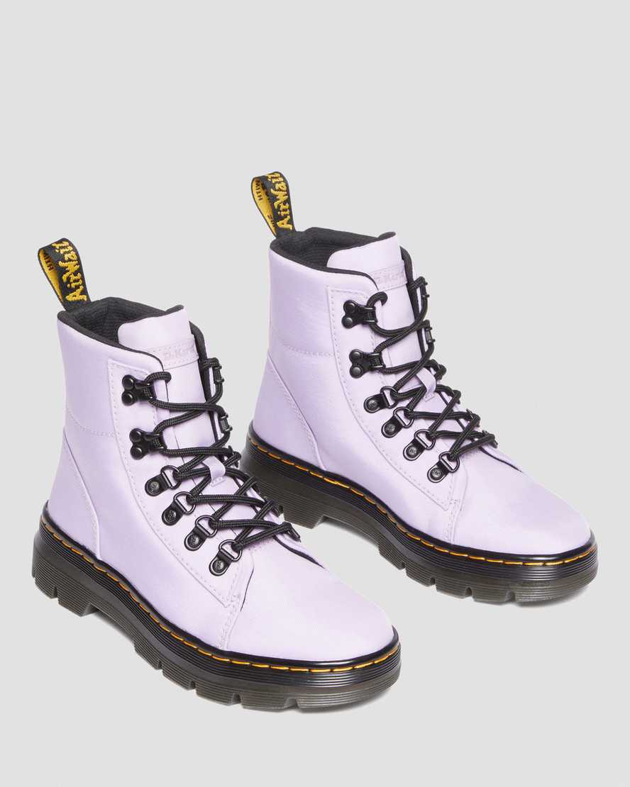 Combs Women's Nylon & LeatherCasual BootsCombs Women's Nylon & Leather Casual Boots Dr. Martens