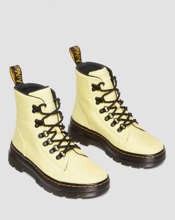 Combs Women's Nylon Casual BootsCombs Women's Nylon & Leather Casual Boots Dr. Martens