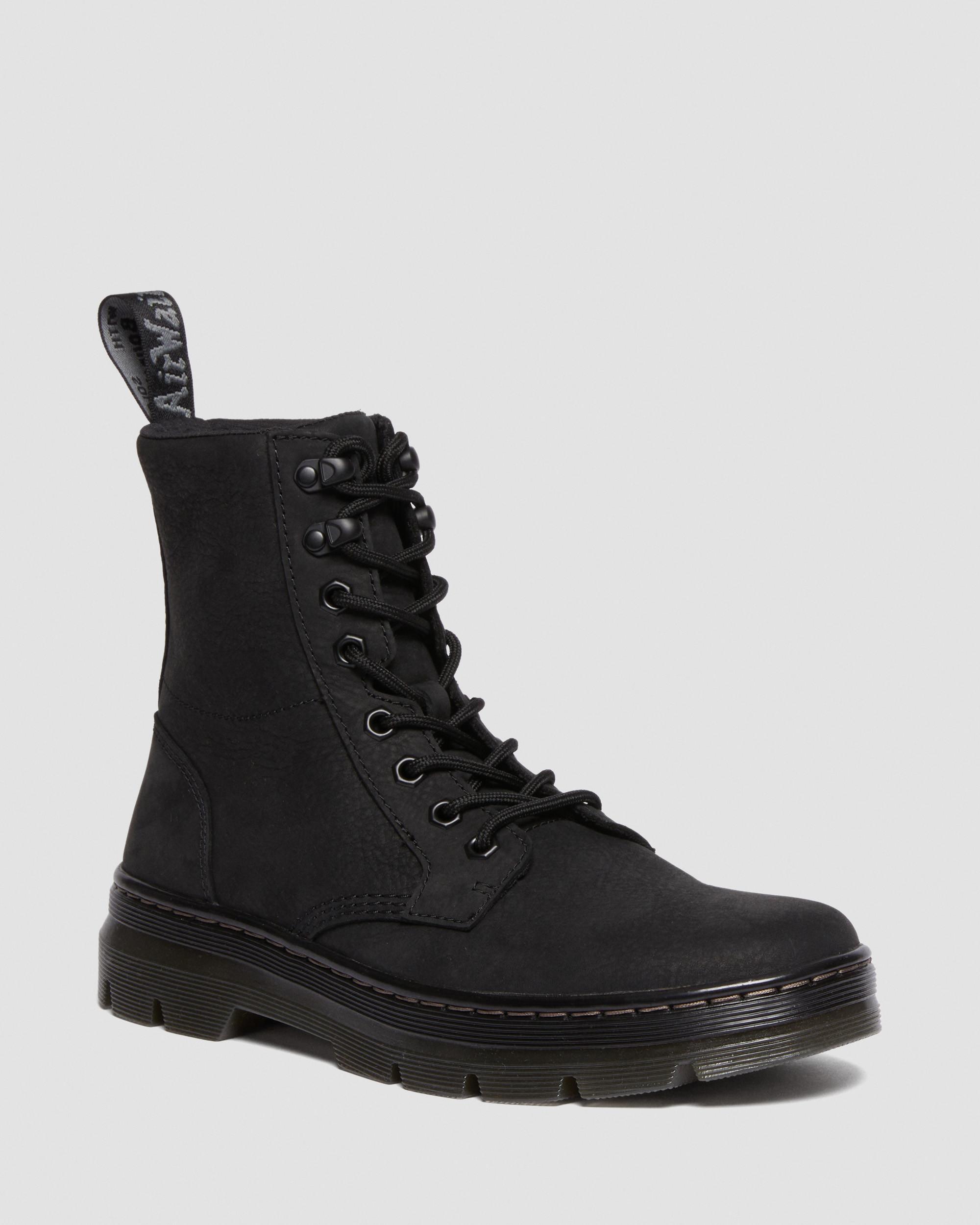 Dr. Martens COMBS TECH ブーツ 25cm Combs Tech Milled Nubuck Utility Boots in {{color}} | Dr. Martens™