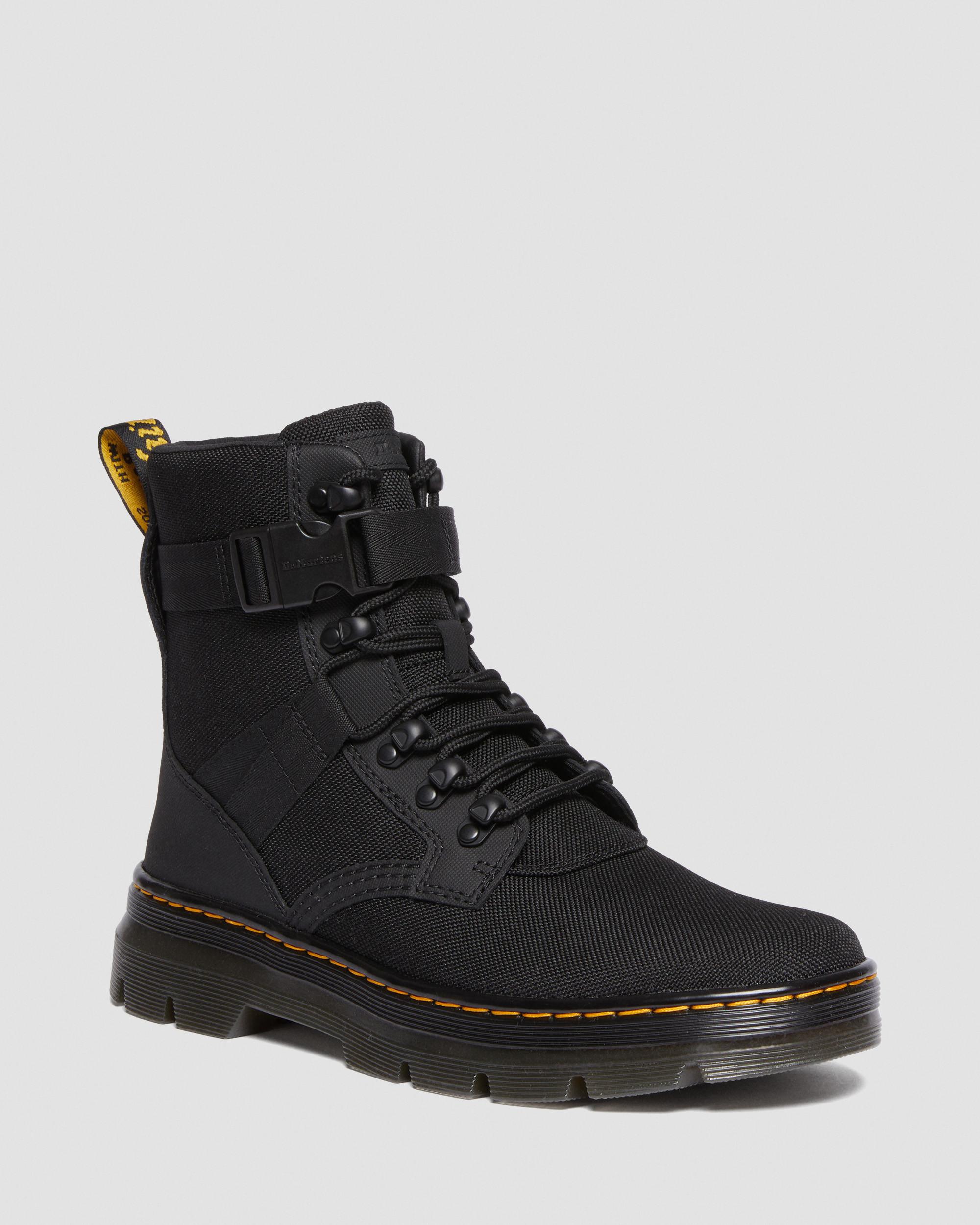 Audrick Nappa Lux Leather Platform Chelsea BootsCombs Tech II Extra Tough Utility Boots Dr. Martens