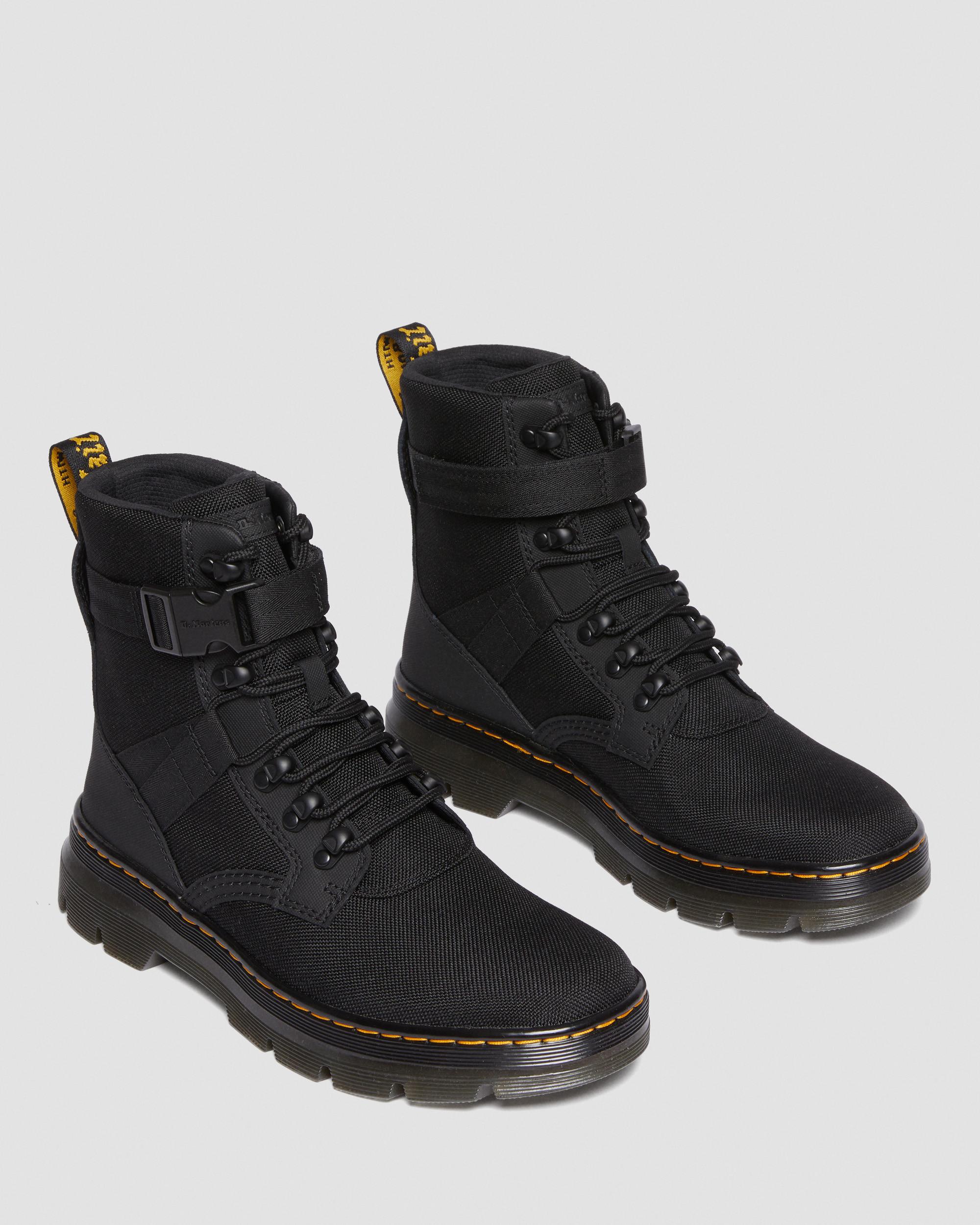 Combs Tech II Extra Tough Utility Boots in Black