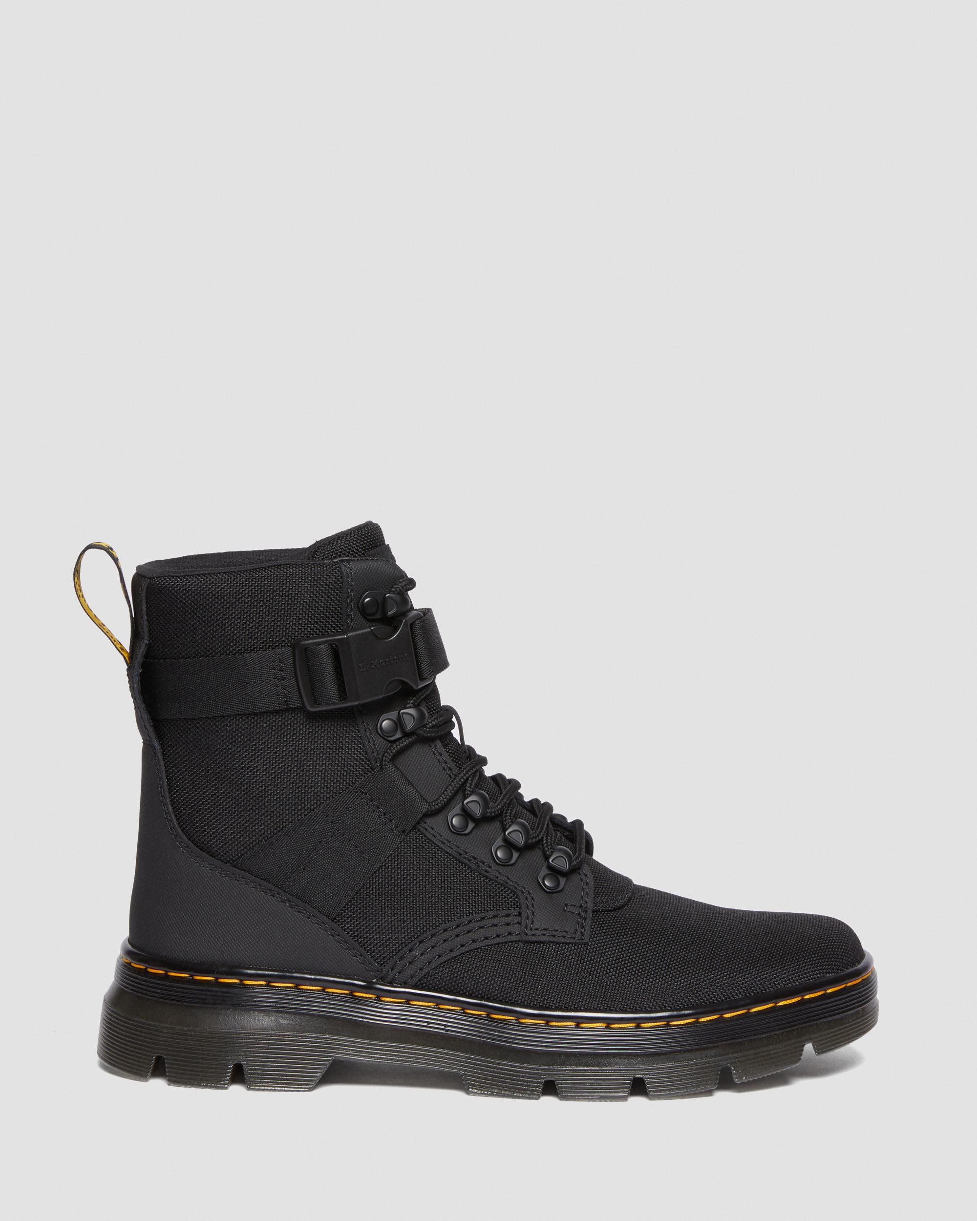 Combs Tech II Extra Tough Utility Boots in Black