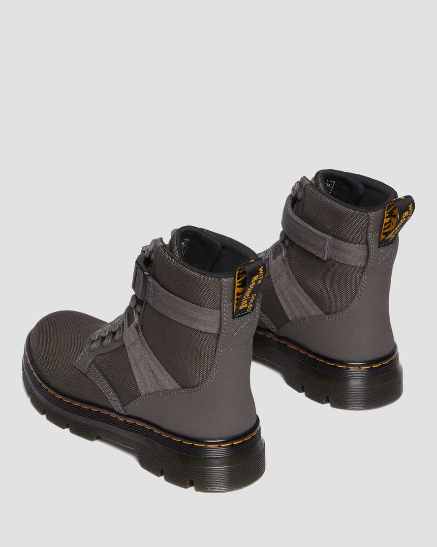 Chaussures plateformes Audrick en cuir Extra ToughBoots utilitaires Combs Tech II Extra Tough Dr. Martens