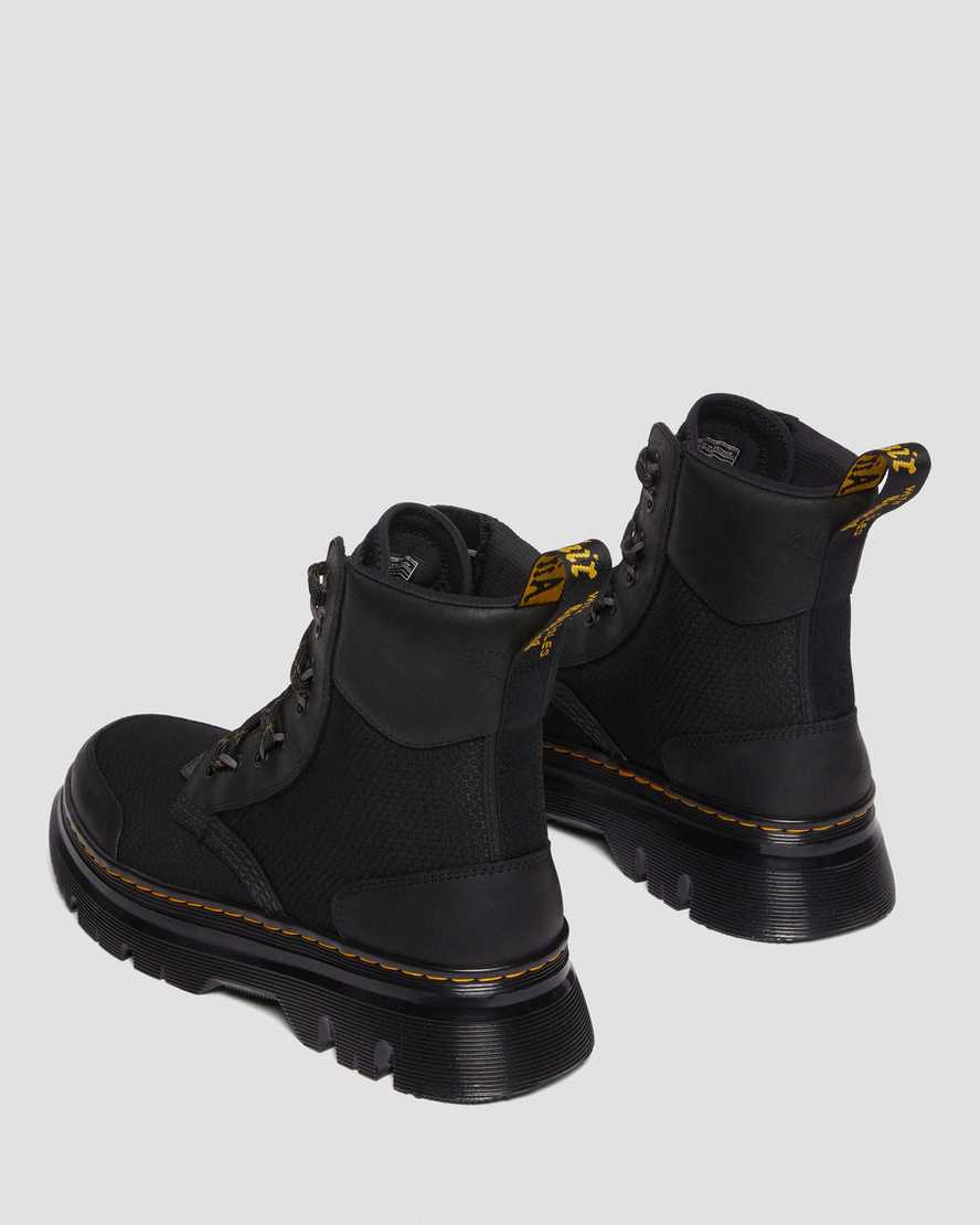 Tarik Leather & Nylon Utility BootsTarik Leather & Nylon Utility Boots Dr. Martens