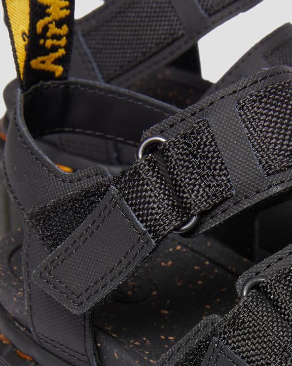 Ricki Leather 3-Strap Platform Sandals | Dr. Martens