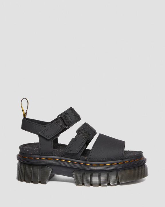 Ricki Leather 3-Strap Platform SandalsRicki Leather 3-Strap Platform Sandals Dr. Martens