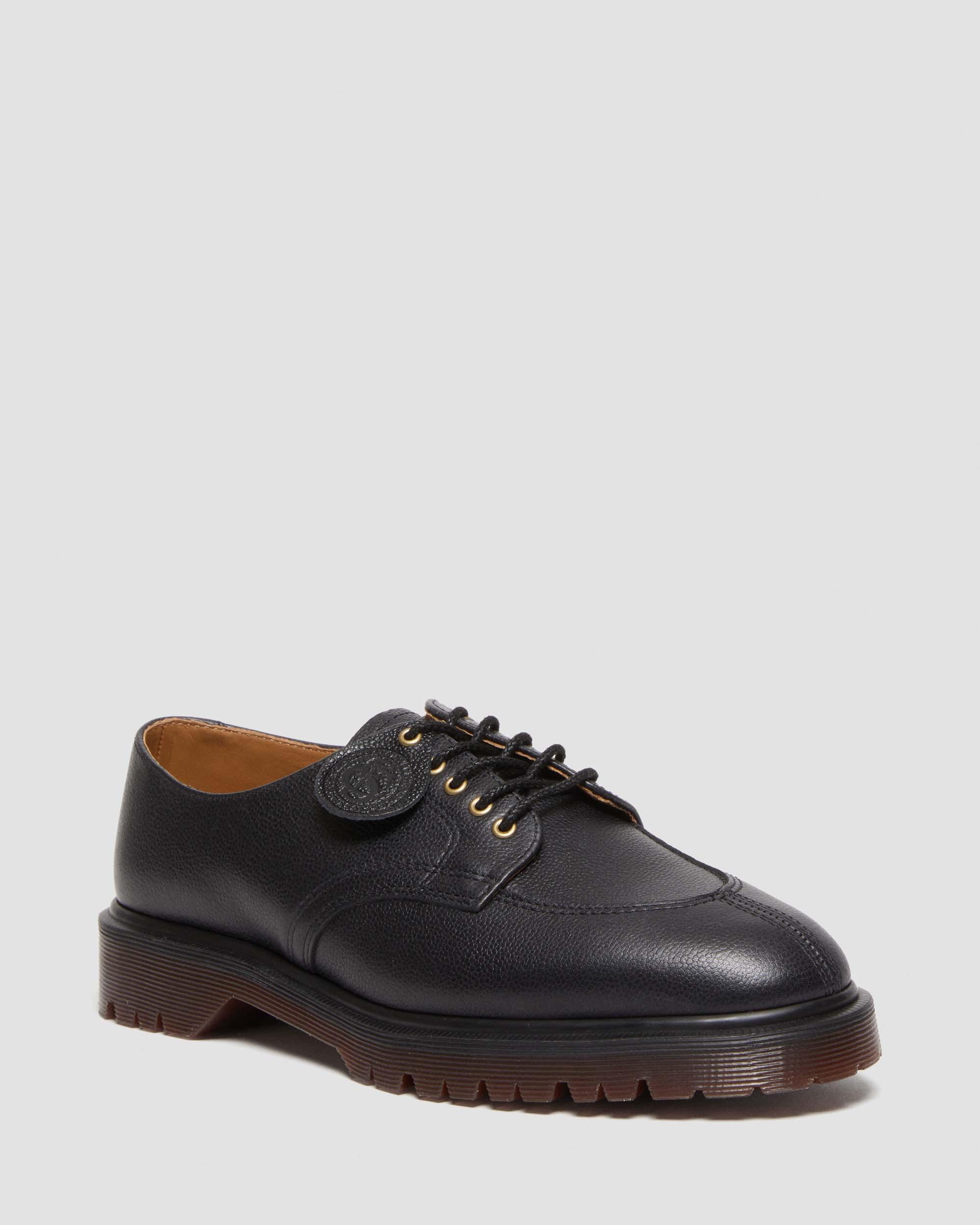 2046 Westminster Leather Lace Up Shoes, Black | Dr. Martens