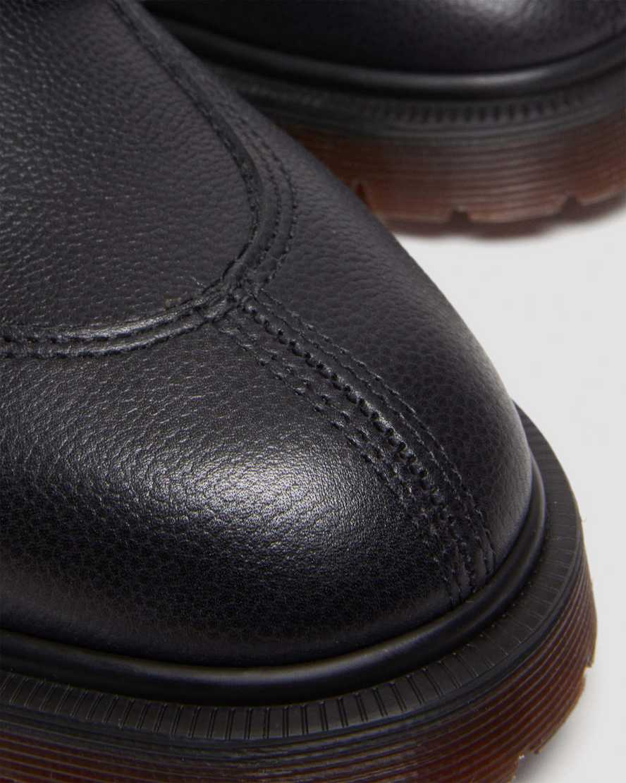 2046-snøresko i Westminster-læder i sort2046-snøresko i Westminster-læder Dr. Martens