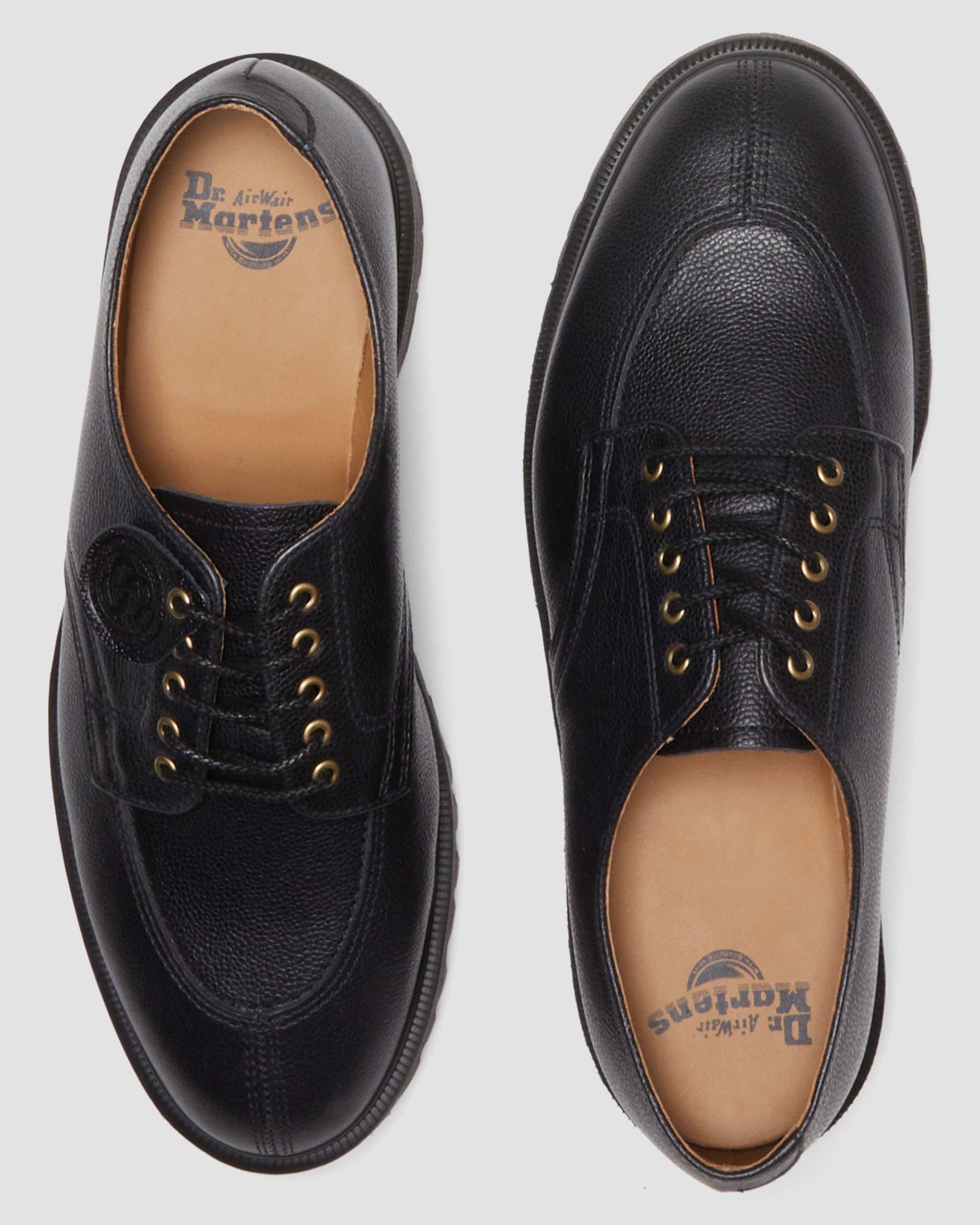 2046 Westminster Leather Lace Up Shoes in Black