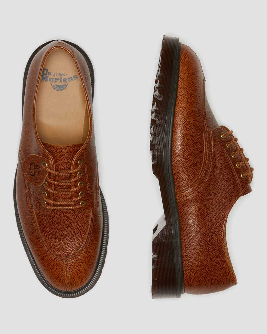 2046 Westminster Leather Lace Up Shoes Whiskey2046 Westminster Leather Lace Up Shoes Dr. Martens