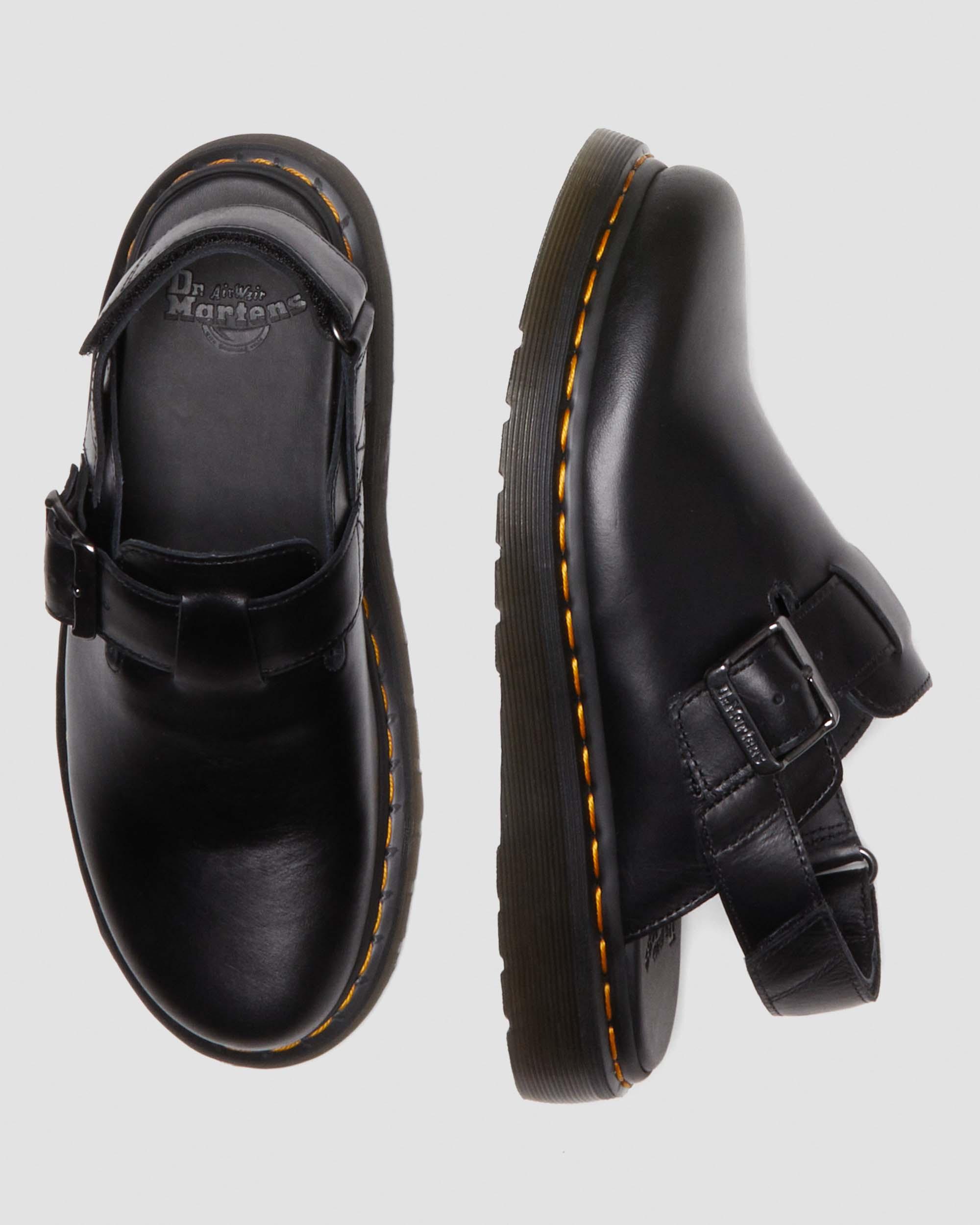 Jorge II Brando Leather Slingback Mules | Dr. Martens ReWair