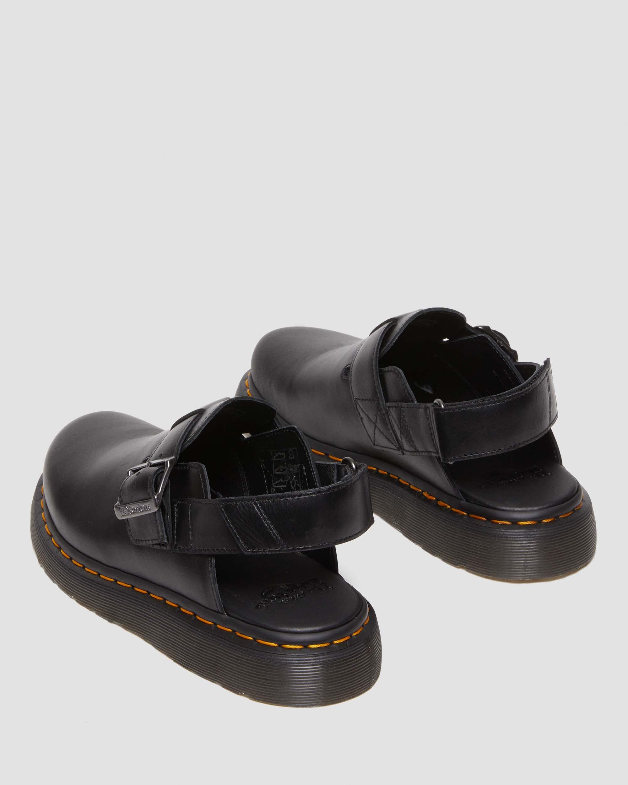 Leather sandal Mulberry Black size 38 EU in Leather - 23838100