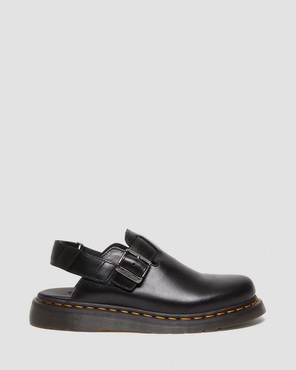 Jorge II Brando Leren Slingback MulesJorge II Brando Leren Slingback Mules Dr. Martens