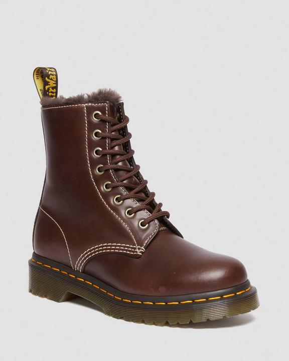 1460 Serena Faux Fur Lined Leather Lace Up -maiharit1460 Serena Faux Fur Lined Leather Lace Up -maiharit Dr. Martens