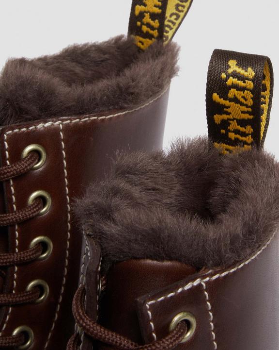 1460 Serena Faux Fur Lined Leather Lace Up -maiharit1460 Serena Faux Fur Lined Leather Lace Up -maiharit Dr. Martens