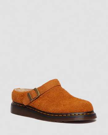 Isham Faux Shearling Lined Suede Mules