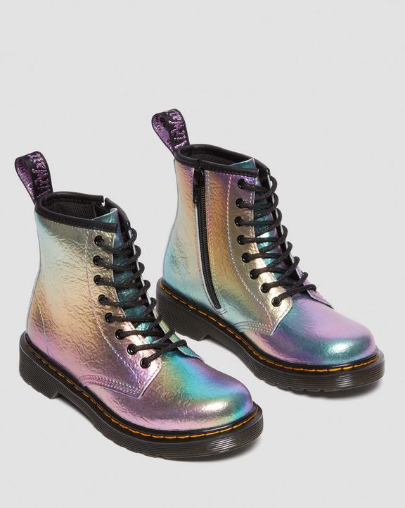 Junior 1460 Rainbow Crinkle Leather Lace Up -maiharitJunior 1460 Rainbow Crinkle Leather Lace Up -maiharit Dr. Martens