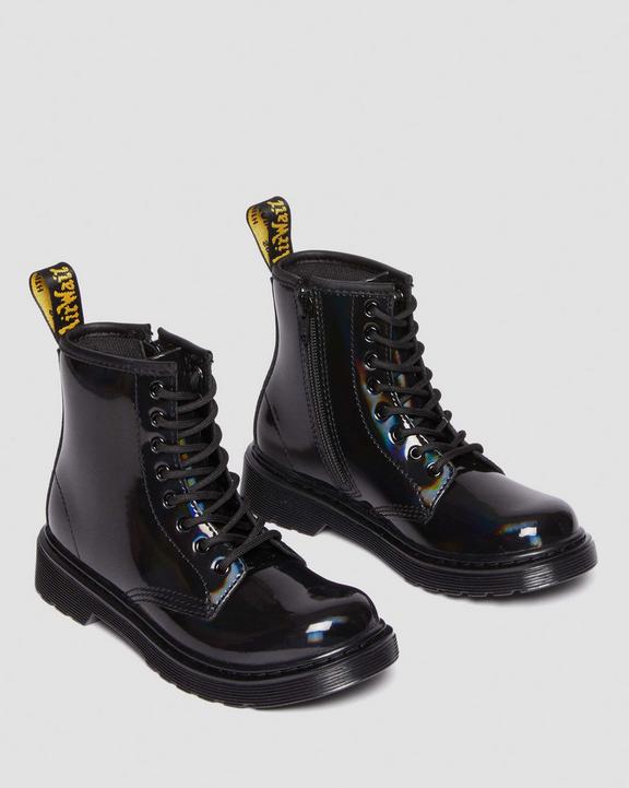 Junior 1460 Rainbow Patent Leather Lace Up BootsJunior 1460 Rainbow Patent Leather Lace Up Boots Dr. Martens
