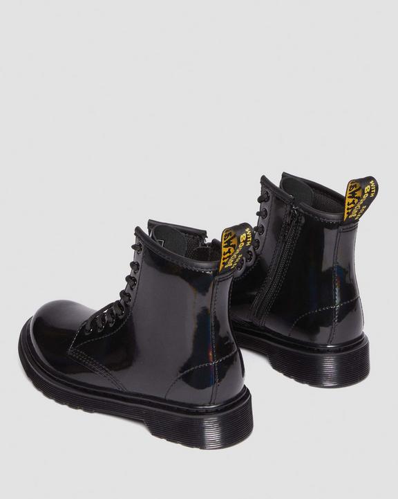 Junior 1460 Rainbow Patent Leather Lace Up BootsJunior 1460 Rainbow Patent Leather Lace Up Boots Dr. Martens