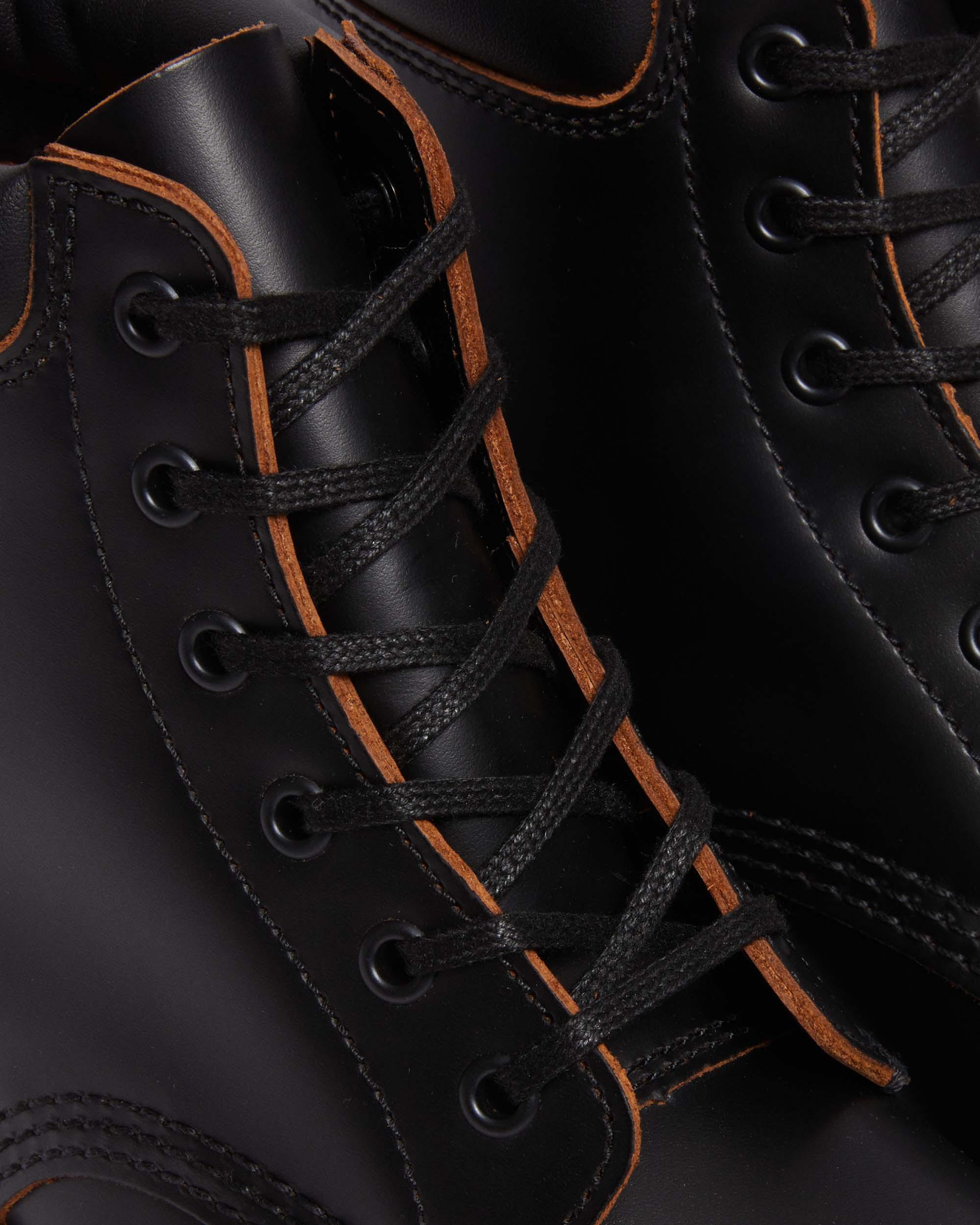 939 Vintage Smooth Leather Lace Up Boots in BLACK | Dr. Martens™