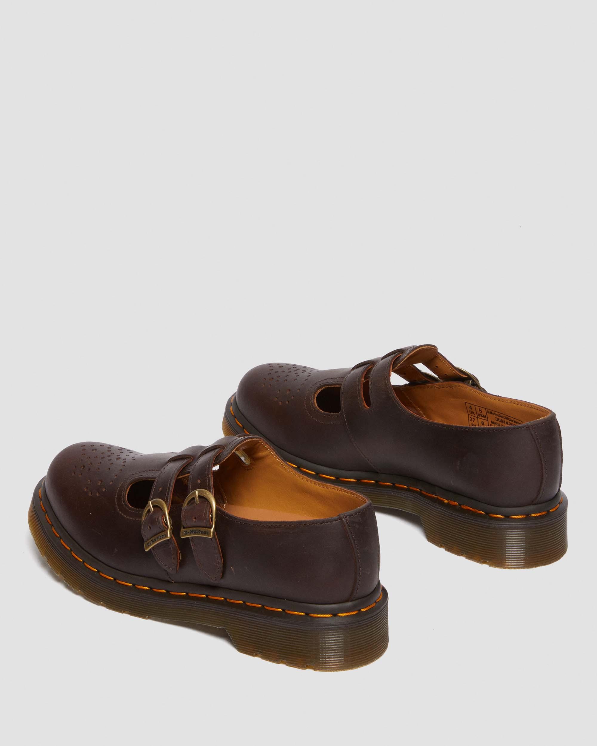 8065 Crazy Horse Leather Mary Jane Shoes | Dr. Martens