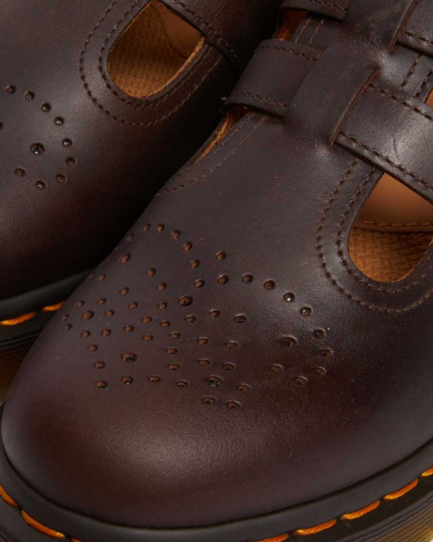 8065 Crazy Horse Leather Mary Jane Shoes8065 Crazy Horse Leather Mary Jane Shoes Dr. Martens