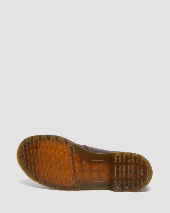 8065 Crazy Horse Leather Mary Jane Shoes in Dark Brown | Dr 8065 Crazy Horse Leather Mary Jane Shoes in Dark Brown | Dr