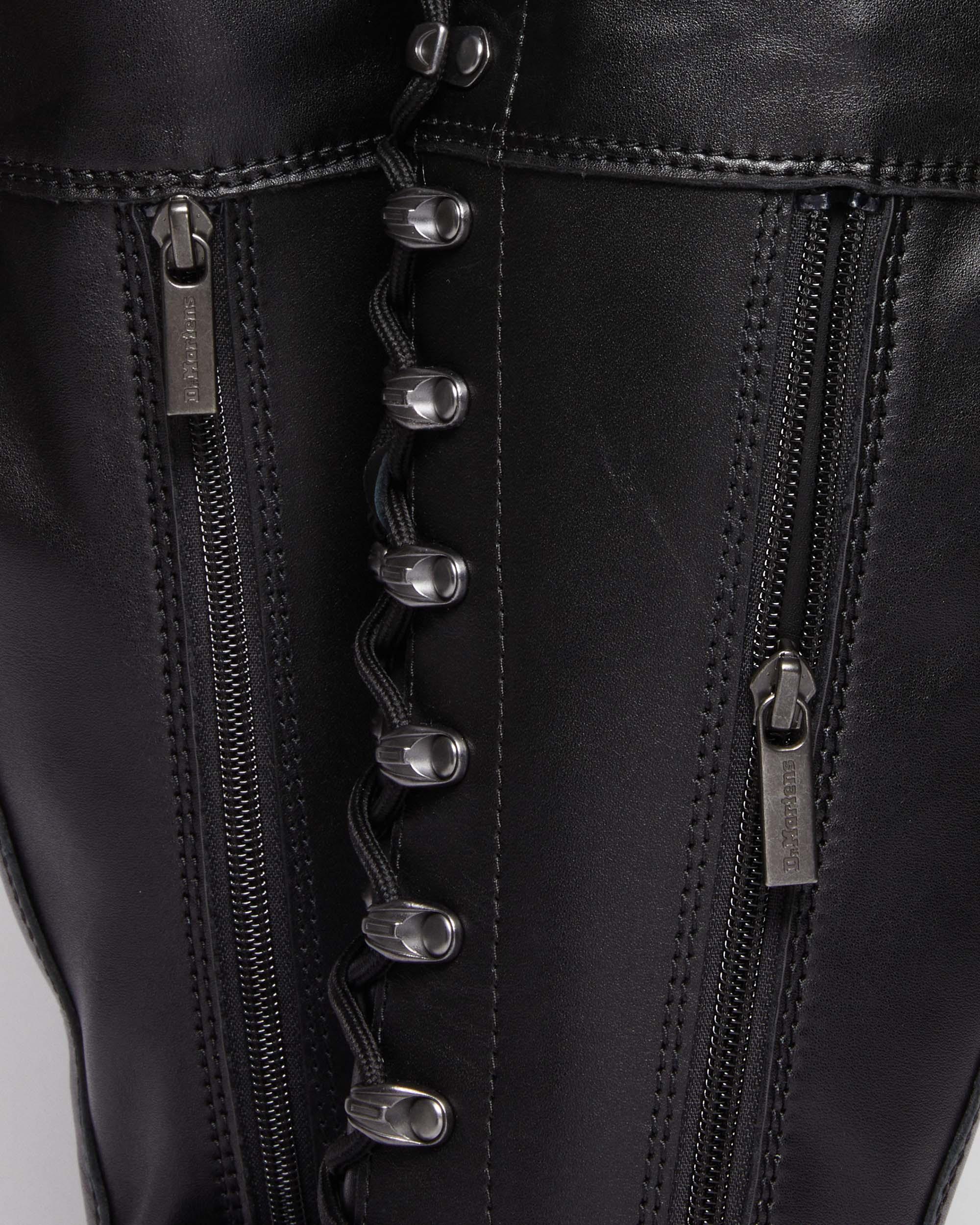 Audrick 22i XTRM Lace Leather Boots in BLACK | Dr. Martens™