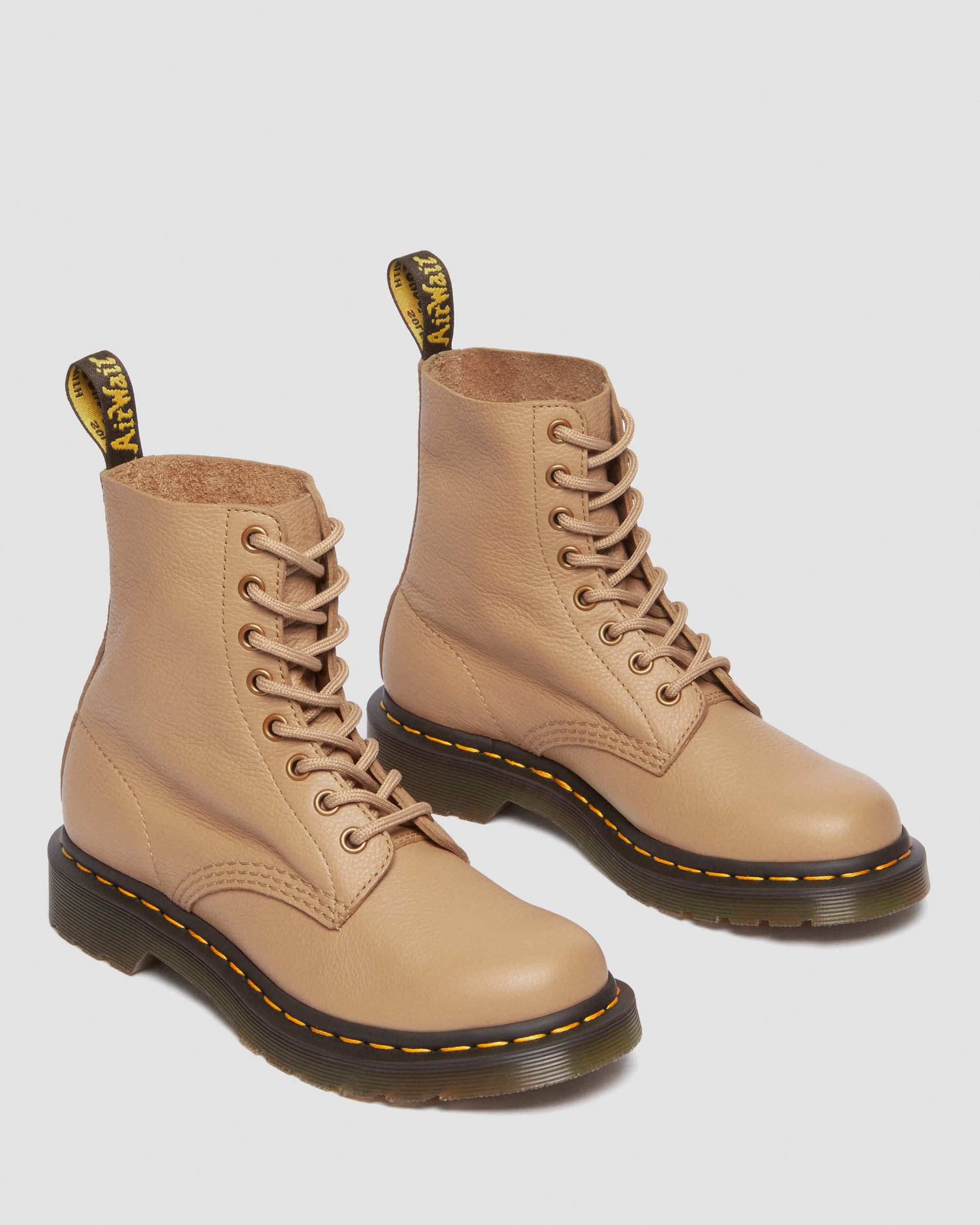 1460 Soft Leather Lace Up Boots