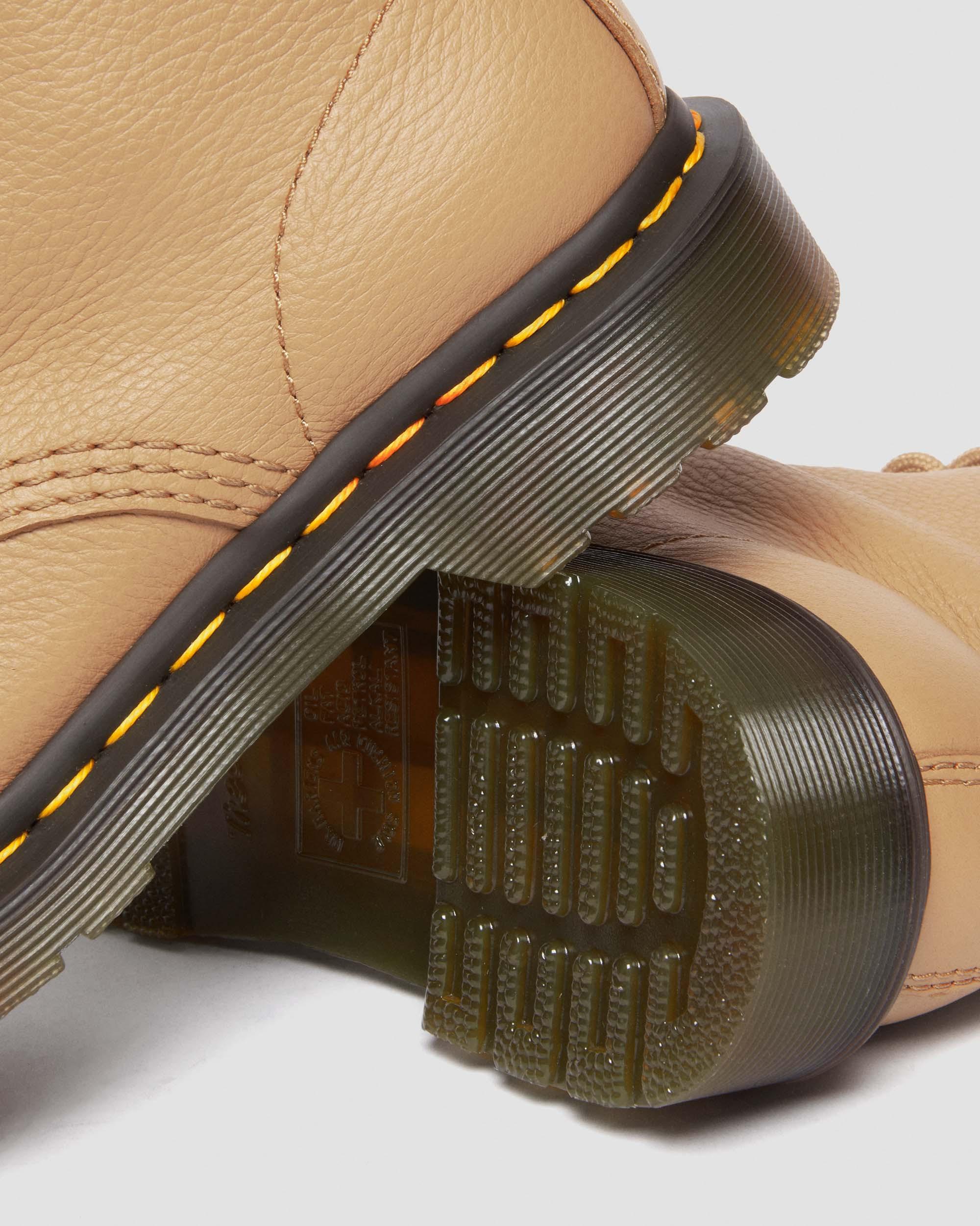 1460 Soft Leather Lace Up Boots