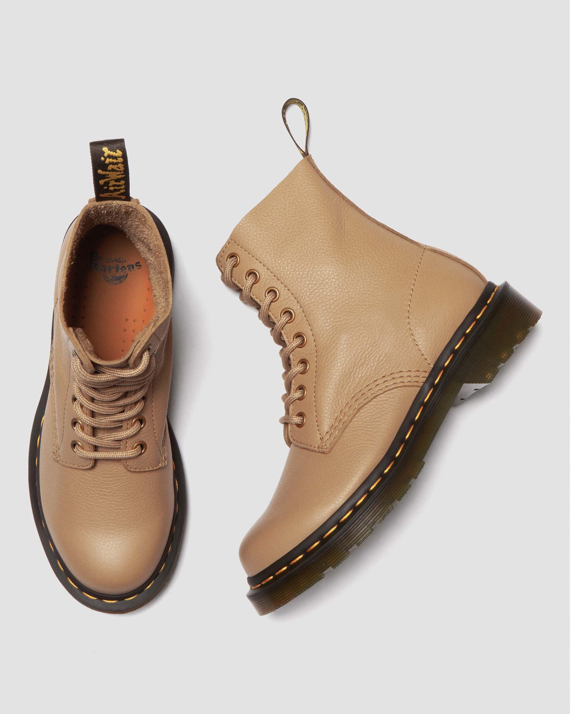 1460 Soft Leather Lace Up Boots
