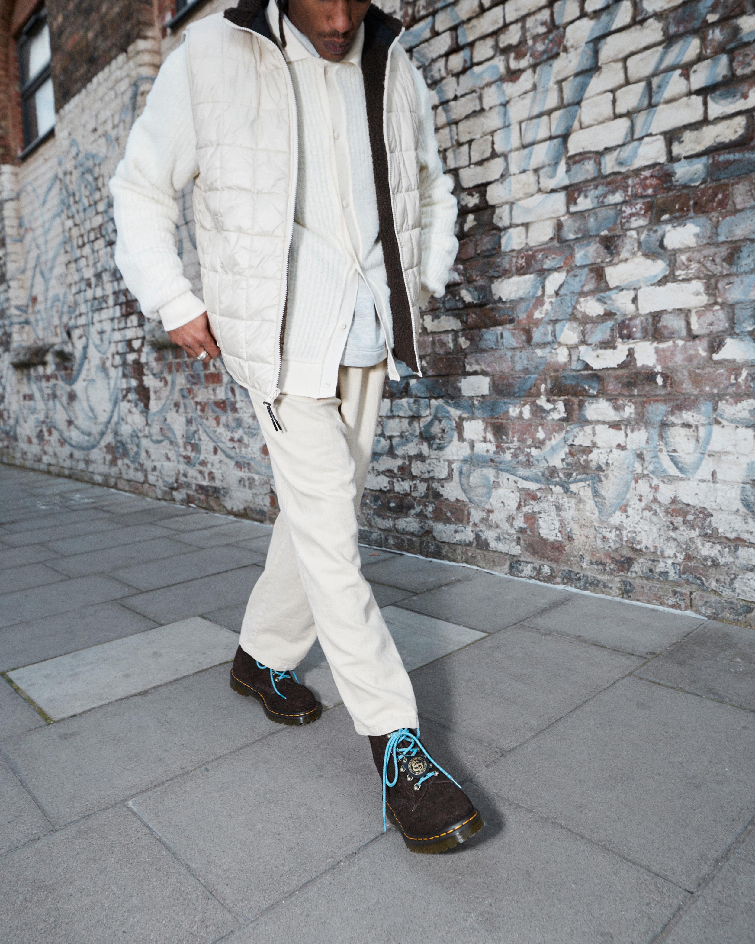 101 Made in England Hardware Suede Ankle Boots