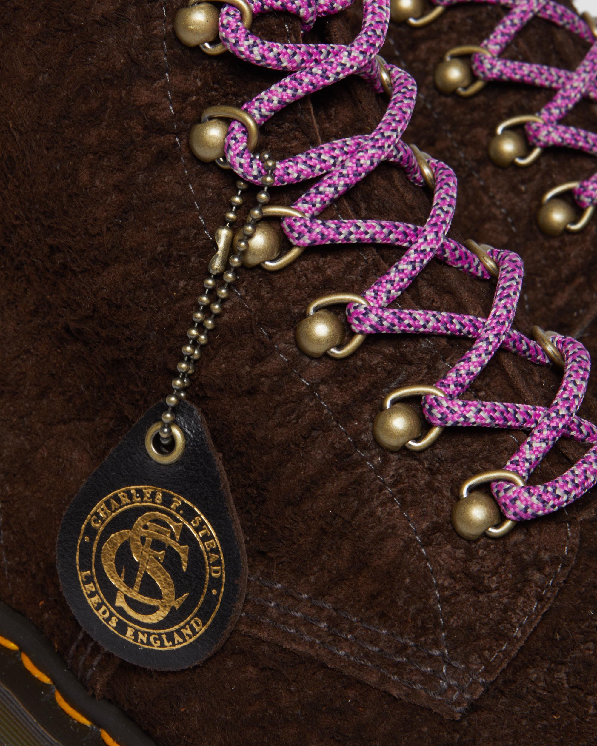 101 Made in England Hardware Suede Ankle Boots